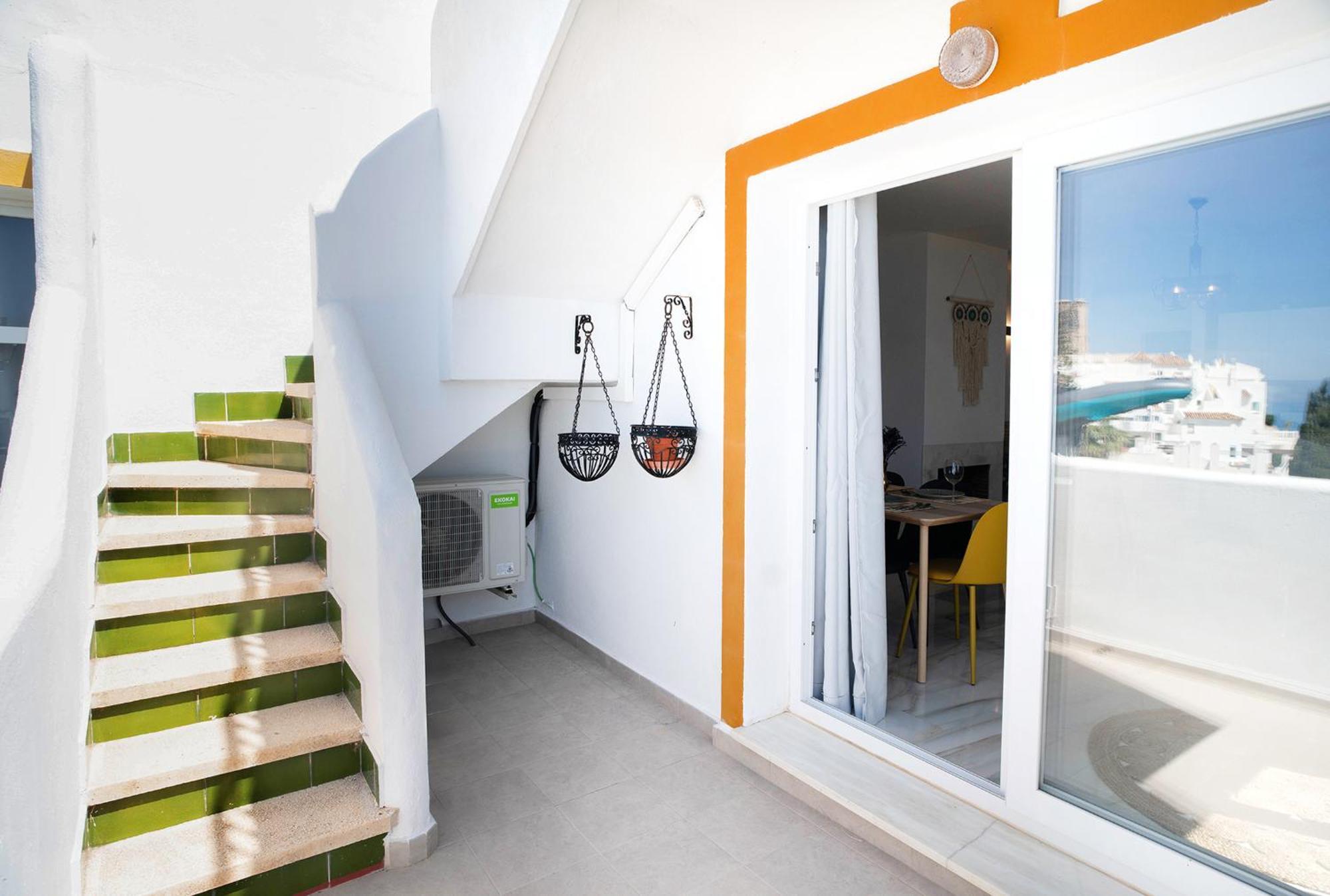 Coral Island Mediterranean Duplex Penthouse Benalmádena Exterior foto