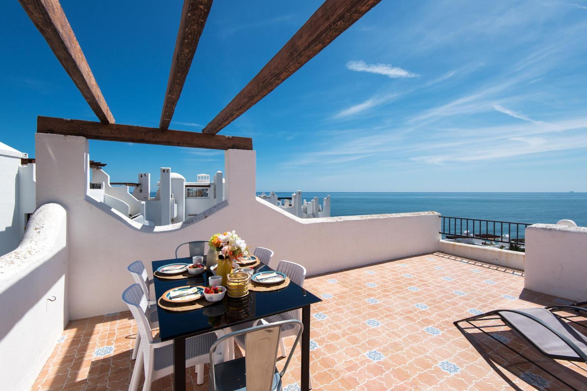 Coral Island Mediterranean Duplex Penthouse Benalmádena Exterior foto